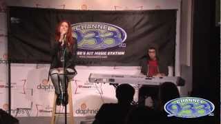 Nikki Williams Performs "Kill, F***, Marry" At Channel 933