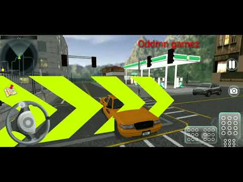 City Taxi Driving Simulator: Online cab games 2020