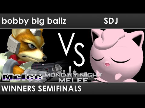 MNM 278 - bobby big ballz (Fox) VS SDJ (Jigglypuff) - Winners Semifinals - SSBM