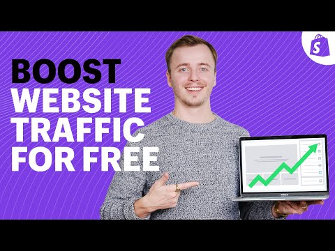 , title : '5 Ways To Increase Web Traffic FAST & For FREE'