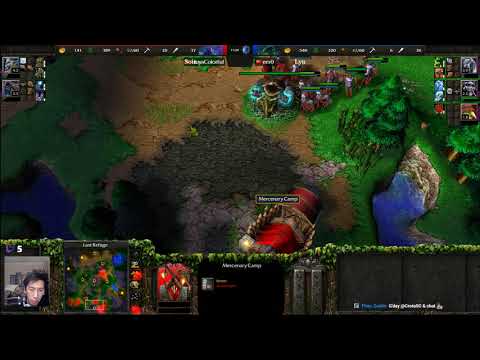 Colorful (NE) vs 120 (UD) - WarCraft 3 - Recommended - WC3124