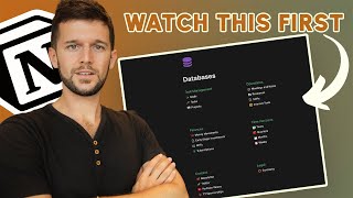 Databases are better than pages（00:01:50 - 00:02:57） - 10 Tips to Build Business Systems in Notion