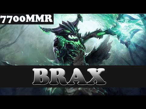 Dota 2 - BRAX 7700 MMR Outworld Devourer - Ranked Match Gameplay