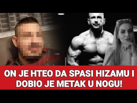ON JE HTEO DA SPASI HIZAMU I DOBIO JE METAK U NOGU!