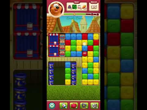 TOON BLAST level 2552 no boosters