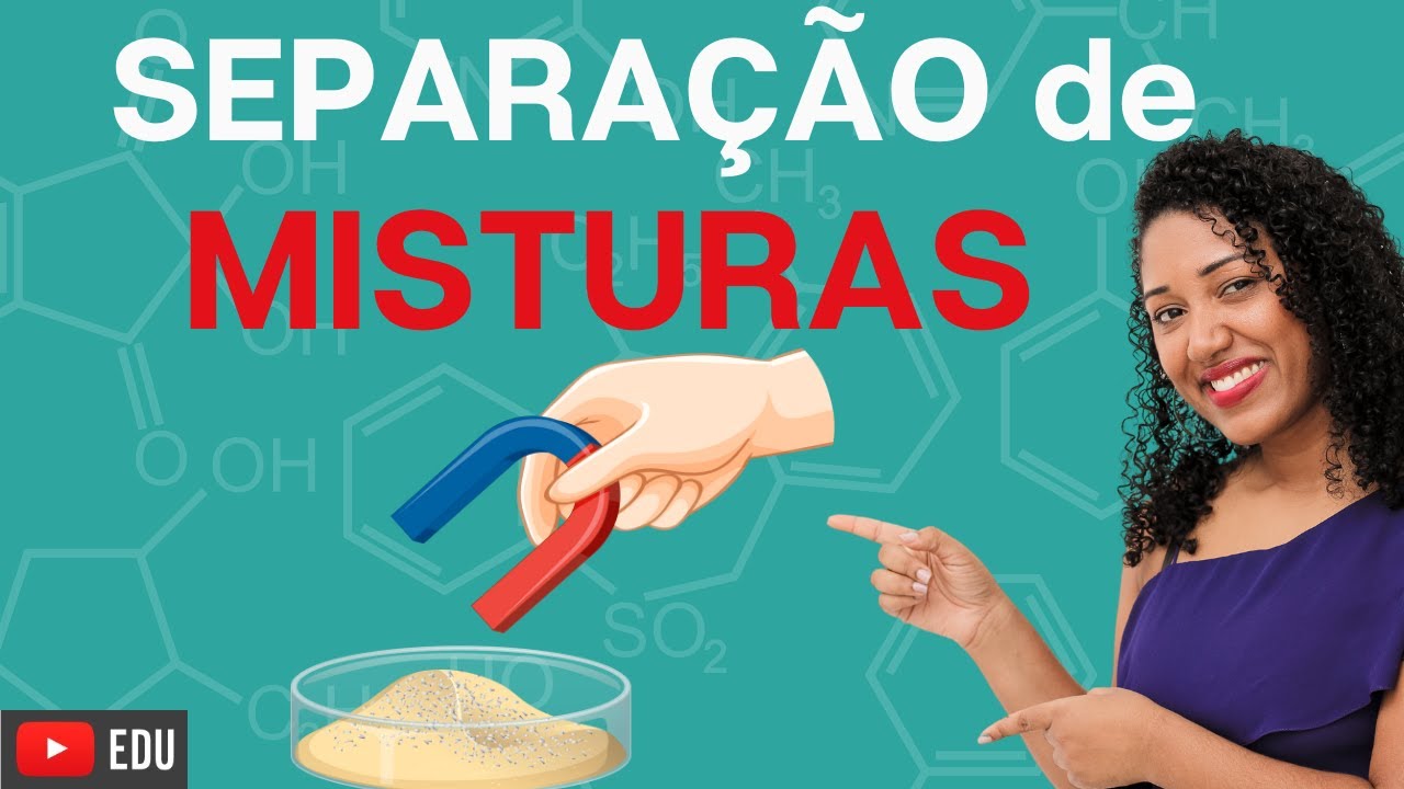 Separação de Misturas, como fazer? | Ciências para 6º ano