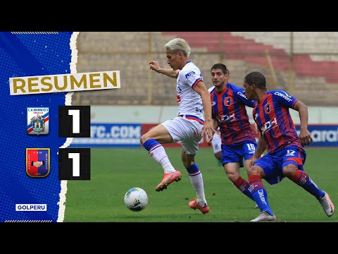 Resumen: Carlos A. Mannucci vs Alianza Universidad (1-1) #LIGA1BETSSONXGOLPERU