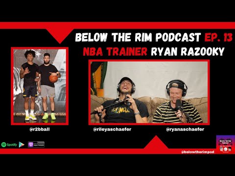 Below The Rim Podcast #13 - NBA Trainer Ryan Razooky On Mikey Williams & Opening His Own Gym