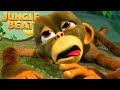 Sick Munki | Jungle Beat | Cartoons for Kids | WildBrain Bananas