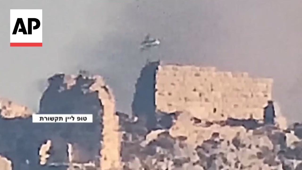 Video | Israeli forces make historic push inside Lebanon and complicate an Iran deal