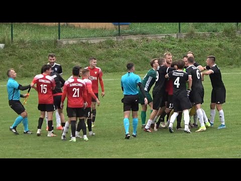 Skrót: Jutrzenka Giebułtów - Słomniczanka Słomniki 1:0 (0:0)