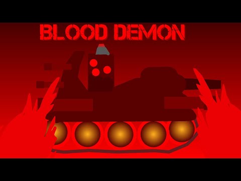 The Blood Demon - Cartoons About Tanks
