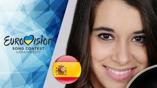 Paula Rojo - Lo que nunca fue (Teaser) Eurovision 2017 Spain (Objetivo Eurovision)