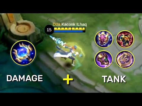 BUILD DAMAGE + TANK ROAM SILVANNA I WHO WILL WIN? | MLBB