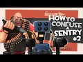 TF2: How to confuse a sentry #2 (X-Files) 