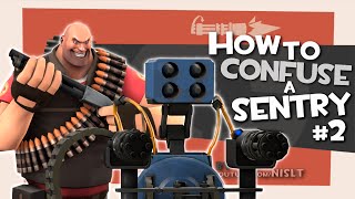TF2: How to confuse a sentry #2 (X-Files)
