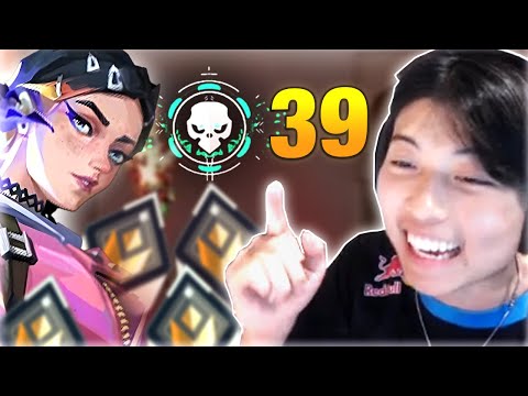 39 KILLS IN RADIANT?! CLOVE IS ACTUALLY OP! | Oxy