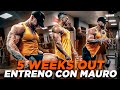 Entreno de BRAZOS con @Mauro Fialho 5 weeks out
