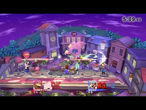 [OS] Dubai Dojo 2: Coco | SSS (Diddy Kong, DK) vs Ron (Luigi, Mario) - Singles LR4