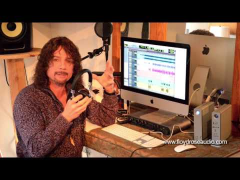 Joe Retta of Heaven & Earth Band - Floyd Rose Headphones Review