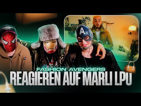 THE FASHION AVENGERS REACT TO MARLI'S LPU