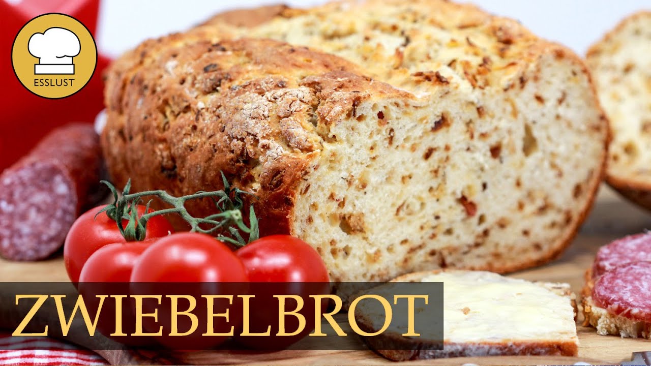 Zwiebelbrot in wenigen Minuten - Einfache Rezepte