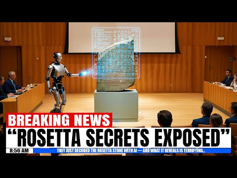 The Rosetta Stone Decoded by AI — What Was Revealed is Terrifying