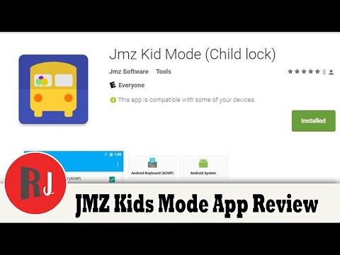 Jmz Kid Mode (Child lock) Video