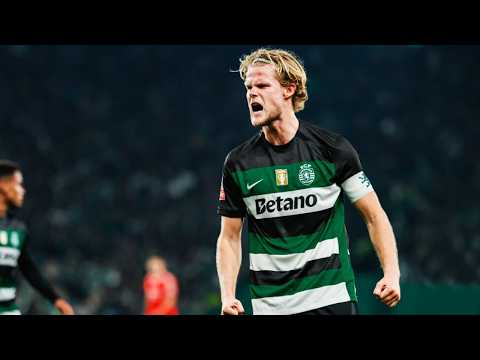 Morten Hjulmand • Crazy Defensive Skills & Goals | Sporting