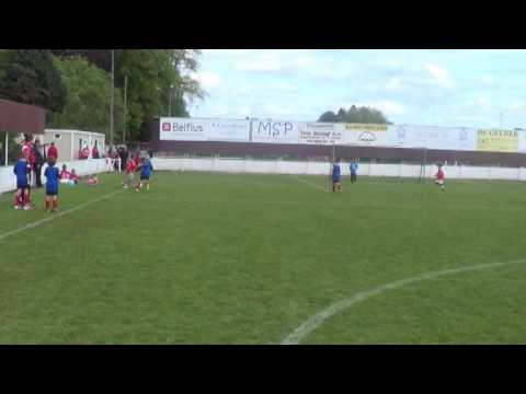 20140427 KFC HO Kalken - FC Tenstar Melle
