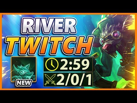 PERMA ROAM TWITCH (BOOSTING STRATEGY) - BunnyFuFuu | League Of Legends