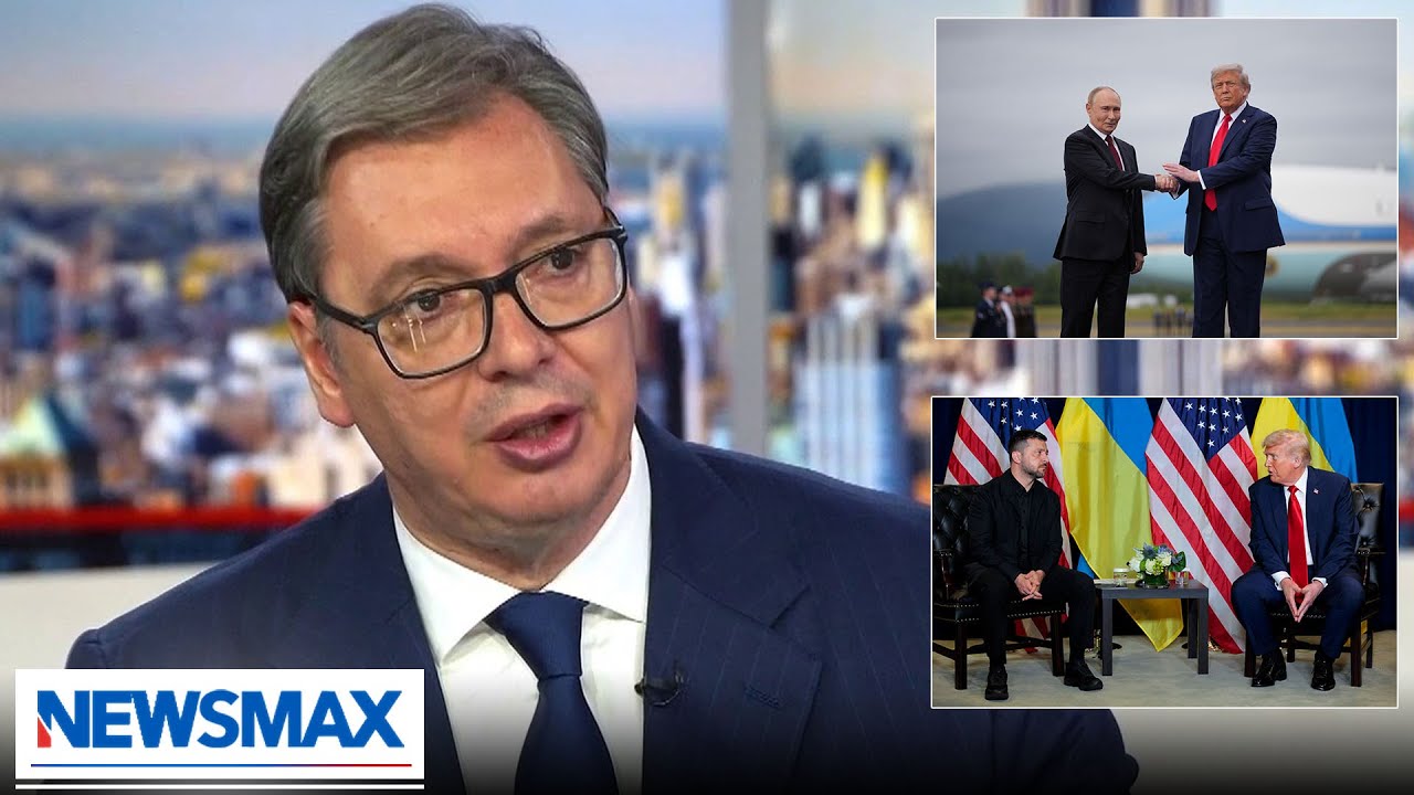EXCLUSIVE: Serbian President praises Trump peace efforts | American Agenda