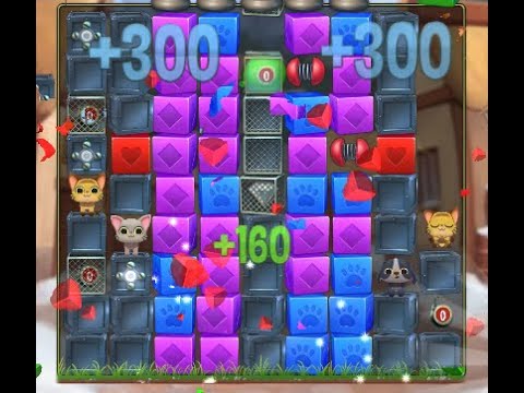 Pet Rescue Saga Level 5321 x2 no boosters