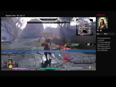 God mode, Orochi warriors4