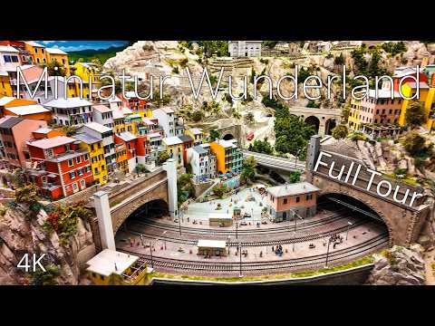 Miniatur Wunderland Hamburg - Full Tour – The World’s Largest Model Railway | 4K Walking Tour