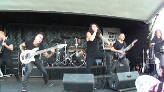 Born Of Osiris - Ascension (Warped Tour 2012. Las Cruces, NM)
