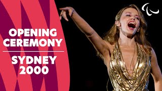 The Best of the Sydney 2000 Opening Ceremony ft Kylie Minogue! | Paralympic Games