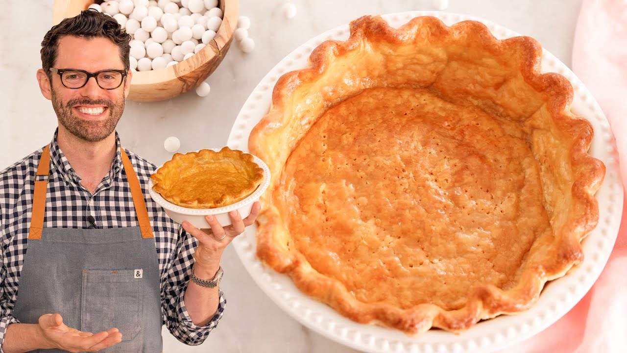 Perfect Universal Pie Crust (Sweet & Savory)