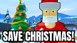 Santa Defends The North Pole To Save Christmas in Gorebox