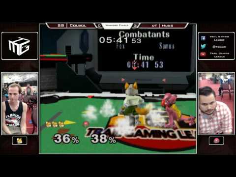 TGL Monthly 10 - Top 8 - SS|Colbol (Fox) vs dT| HugS (Samus)