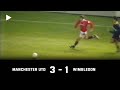 Manchester United v Wimbledon | On This Day | 1993/1994