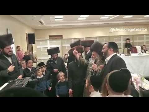 Purim 5780 with koson Lakewood Rebbe