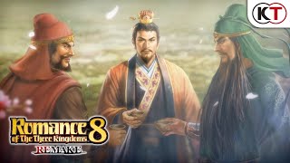 ROMANCE OF THE THREE KINGDOMS 8 REMAKE