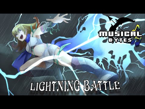 Kid Icarus Uprising Bytes - Lightning Battle - Man on the Internet