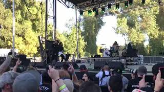 The Fever 333 Made An America Live @ Aftershock Festival 2018 Sacramento CA