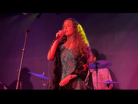 Casey Bishop (of American Idol) singing Someone Like You (from Jekyll & Hyde) in NYC - Aug 21, 2025