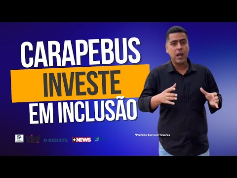 CARAPEBUS-RJ GARANTE FINANÇAS EQUILIBRADAS E NOVO CENTRO DE AUTISMO