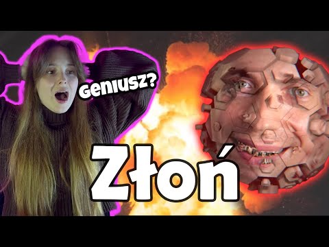 UKRAINKA REAGUJE NA Słoń - [12/15] - Złoń | Prod. Chris Carson