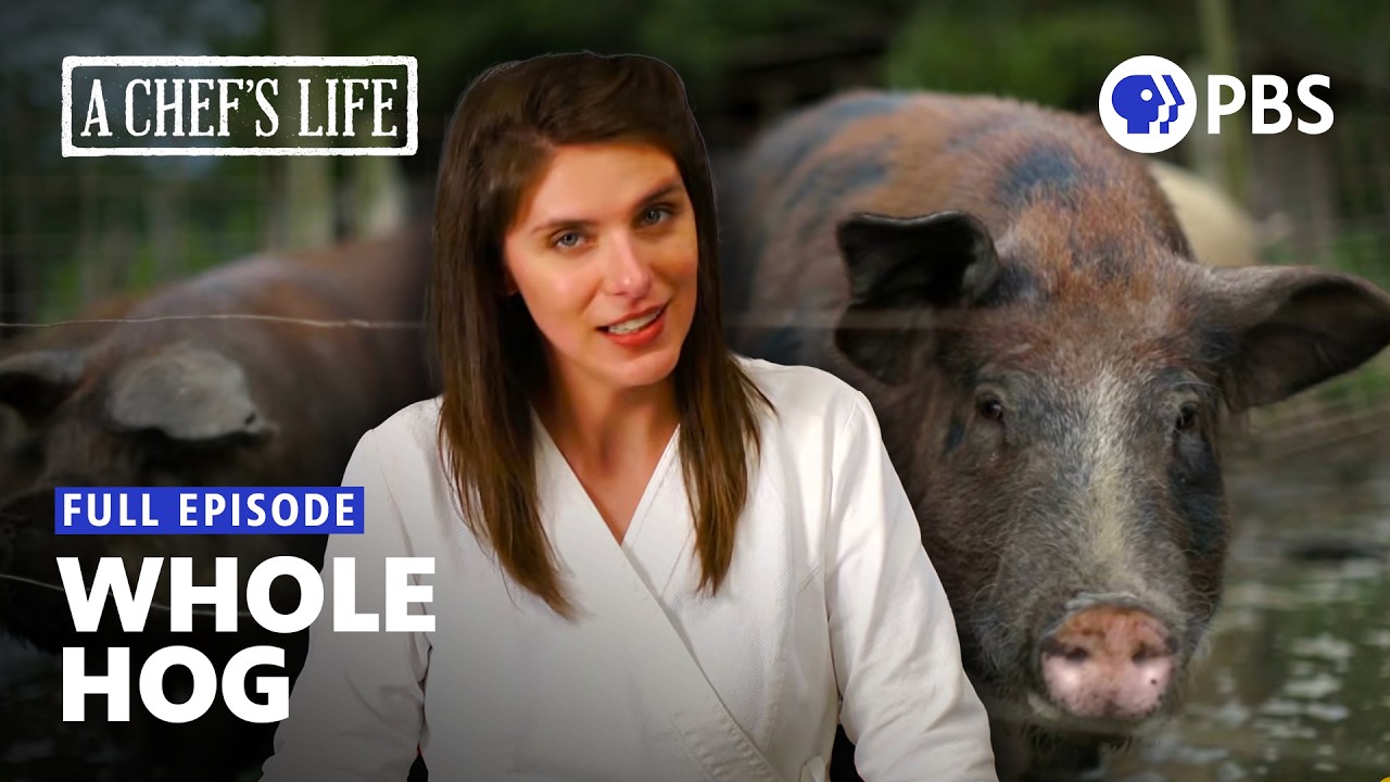 Using the Whole Pig with Vivian Howard | Full Episode | A Chef's Life