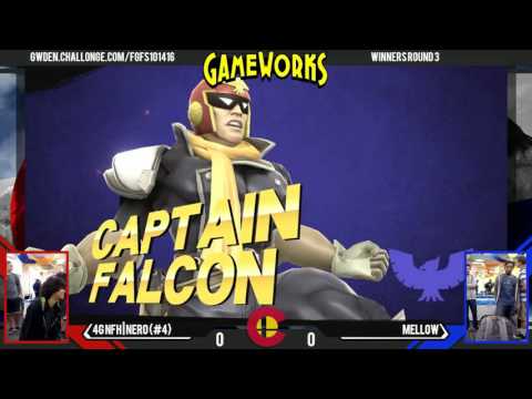 4G NFH | Nero (Bayonetta) Vs. Mellow (Mario) - WR3
